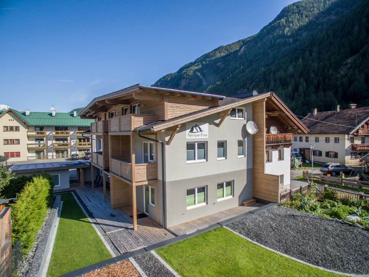 Alpenapart Frank Längenfeld Exterior photo